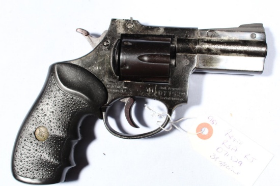 REXIO RSA RJ, SN 071529 38 SPEC REVOLVER,B40-P16