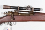 US REMINGTON 03-A3, 8MM RIFLE, SN 34120383, B40-P9