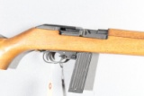 IVER JOHNSON MI CARBINE, SN 011112,