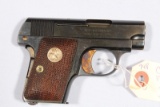 COLT VEST POCKET, SN 387083