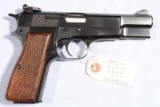 BELGIUM BROWNING HI POWER, SN 245RR85214,