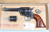 COLT FRONTIER SCOUT 62, SN 43809K,