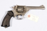 WEBLEY & SCOTT IV, SN 122953, 38 CAL REVOLVER,