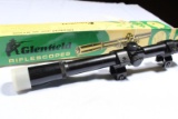 GLENFIELD MODEL 200C 4X15 MM RIFLE SCOPE