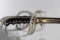 AMERICAN MILITARY SUPPLY SWORD ENGRAVED