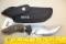 BUCK 406 KNIFE & SHEATH