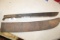 FRENCH MILITARY MACHETE WITH SHEATH