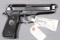 BERETTA 92FS, SN A001270Z,