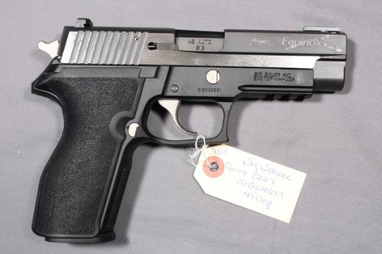 SIG SAUER, P227 EQUINOX, SN 51B030651,