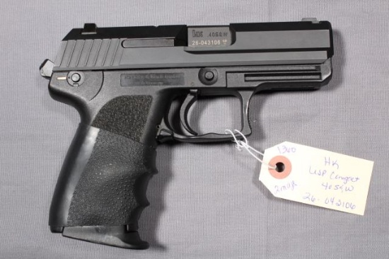 HK, USP COMPACT, SN 26-043106,