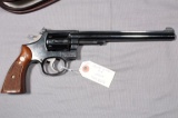 SMITH WESSON 17-4, SN 75K8654,