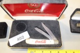 FROST CUTLERY 50TH COCA COLA 1886-1936