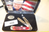 CASE JOHN WAYNE COMMERATIVE KNIFE