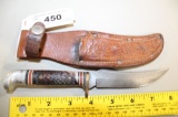 WESTERN KNIFE & SHEATH