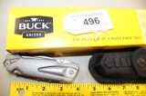 BUCK X-TRACT KNIFE WITH SHEATH