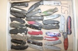 30 VARIOUS KNIVES