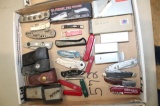 30 VARIOUS KNIVES