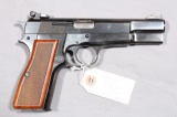 BELGIUM BROWNING HI POWER, SN 75C51463,