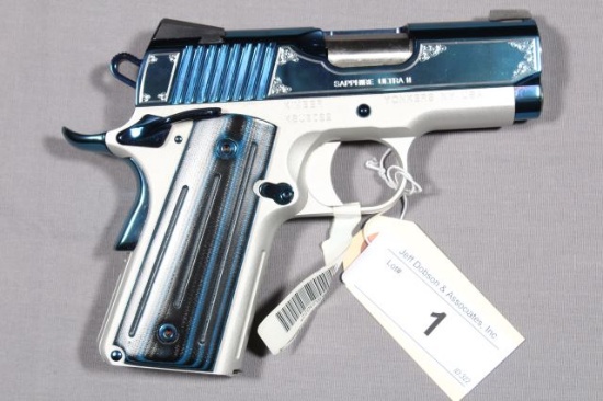 KIMBER SAPHHIRE ULTRA II, SN KSU3022,