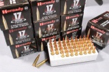 APPROX 500 ROUNDS HORNADY 17 WIN SUPER MAG
