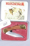 WINCHESTER 2008 LIMITED EDITION FOLDING KNIFE