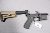 LOWER & STOCK  ONLY RATICAL FIREARMS LLC RFT15