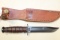 KA- BAR USA KNIFE WITH SHEATH