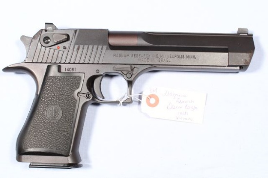 MAGNUM RESEARCH DESERT EAGLE, SN 14081,