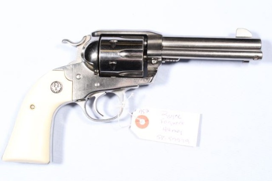 RUGER VAQUERO, SN 58-57779,