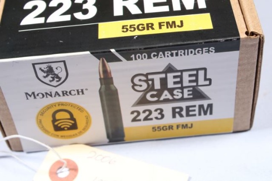 APPROX 100 ROUNDS 223 REM