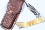 CASE HUNTING HERITAGE COLLECTION FOLDING KNIFE