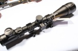 CENTER POINT 4-16X40 AO RED GREEN RIFLE SCOPE