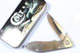 COLT TACTICAL LG LINERLOCK STAINLESS KNIFE