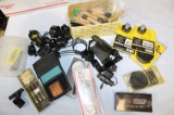 BOX OF MISC GUNSMITH PARTS / TOOLS