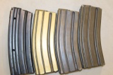 4 - 30 ROUND 223/5.56 MAGAZINES (1 COLT)