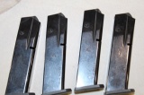 4 - 13 ROUND BERETTA 380 ACP MAGAZINES