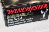 20 ROUNDS WINCHESTER 300 WSM