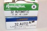 APPROX 100 ROUNDS 32 AUTO