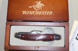 WINCHESTER 3 BLADE STOCKMAN KNIFE
