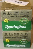 APPROX 50 ROUNDS REMINGTON 28 GA