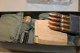 M1 GARAND 30-06 AMMO BANDELIERS APPROX 168 ROUNDS