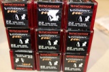 APPROX 450 ROUNDS WINCHESTER 22 MAG