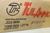 APPROX 1000 ROUNDS 223 TULAMMO