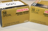 APPROX 39 ROUNDS FEDERAL 38 SPECIAL