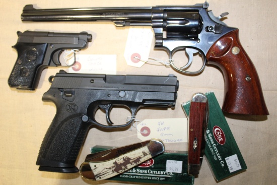 FIREARMS AUCTION