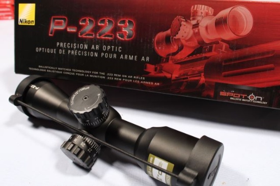 NIKON 3X32 P-223 AR SCOPE NEW IN BOX