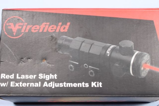 FIREFIELD RED LASER SIGHT NEW IN BOX