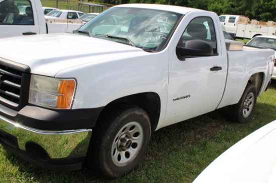 2010 GMC SIERRA 1500 MILEAGE 281692