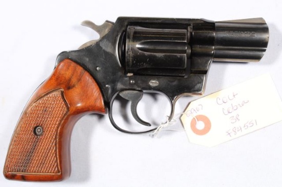 COLT COBRA, SN F84551,