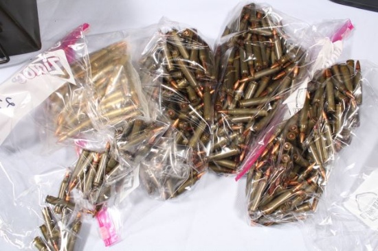 APPROX 327 ROUNDS 223 AMMO